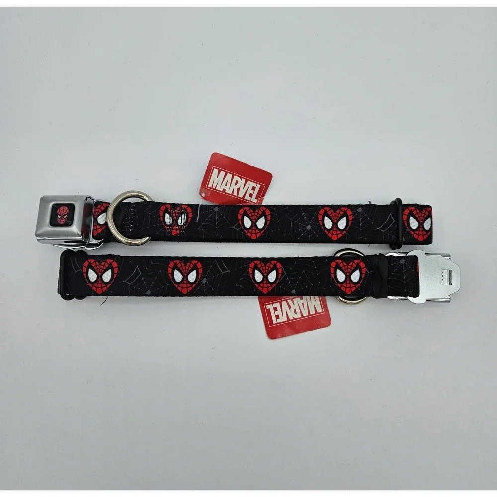 Buckle Down Marvel Spiderman Car Seat Belt Buckle‎ Dog Collar